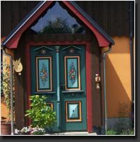 Atelier-Kirsche-Bauernmalerei