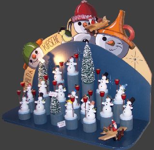 Display Schneemaenner