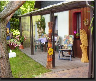 Ferienwohnung Kirsche seiffen Sitzecke